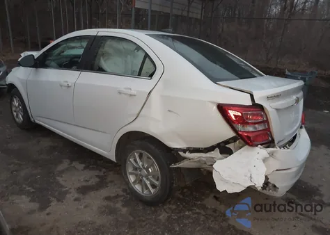 2017 Chevrolet Sonic Lt Auto from USA, damaged, VIN 1G1JD5SH8H4122871